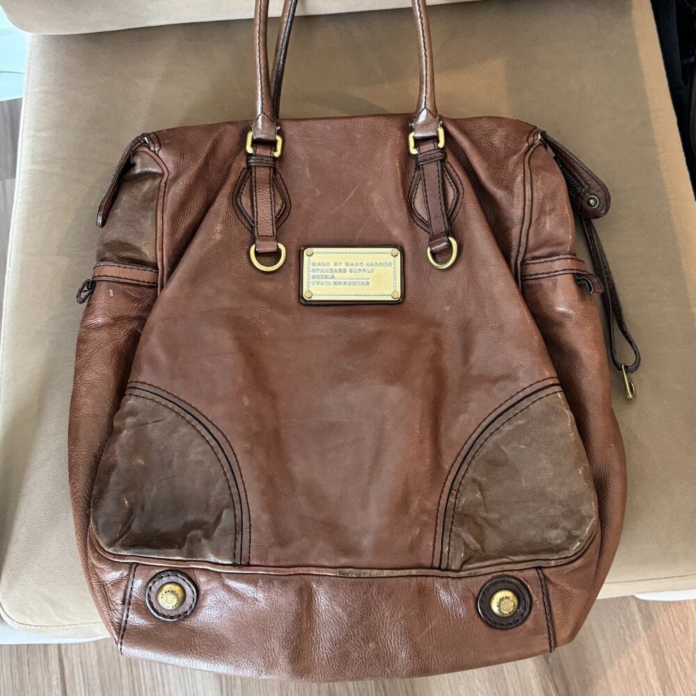 Vintage Mac Jacobs Leather Daytrip Bag